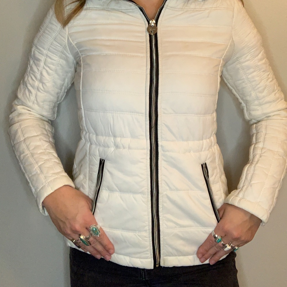 Guess Lightweight Down Jacket - Xs - image 2